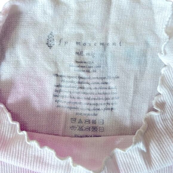 Free People Movement Tie Dye Mock Neck T Shirt, Women’s M/L - Picture 3 of 4